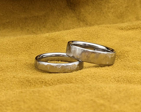 Duo Wedding Rings ( Couples version )